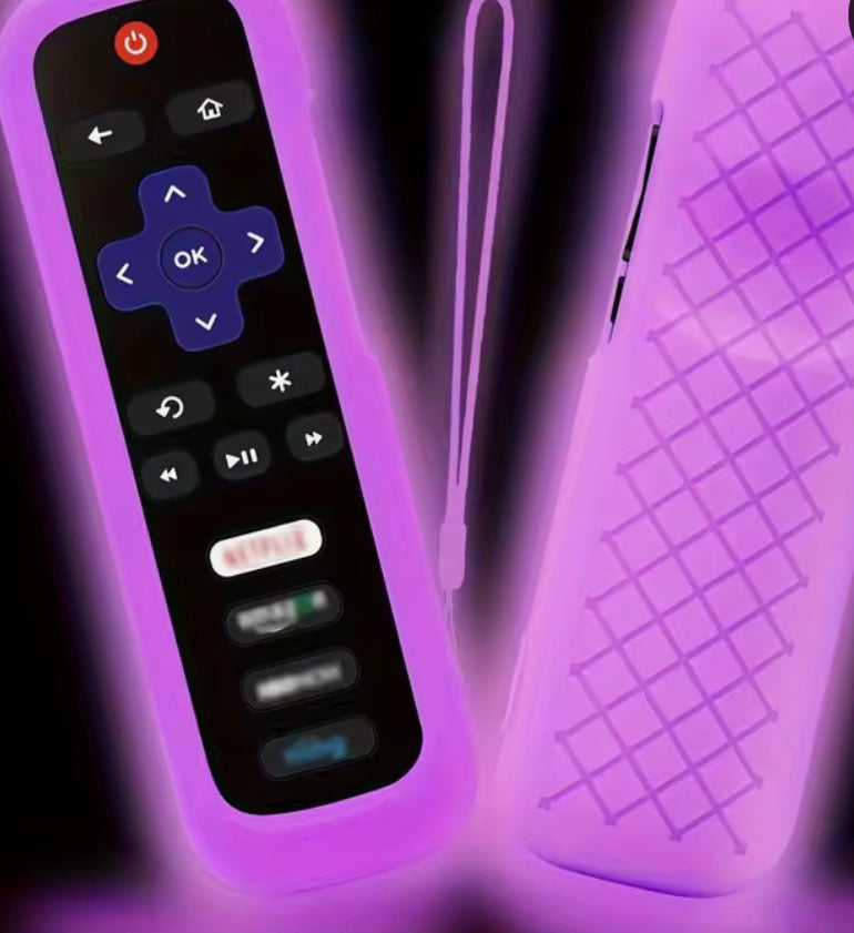 Light Up Remote Roku Cover