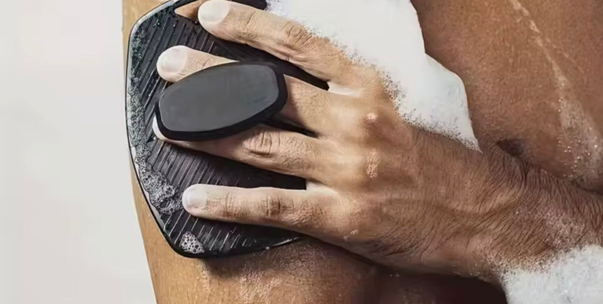 4pc Shower Scrub Set