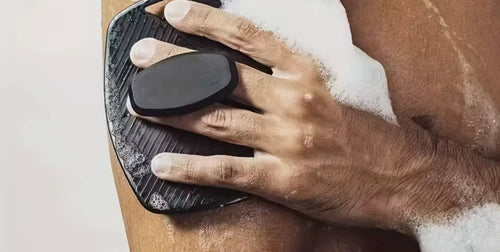 4pc Shower Scrub Set