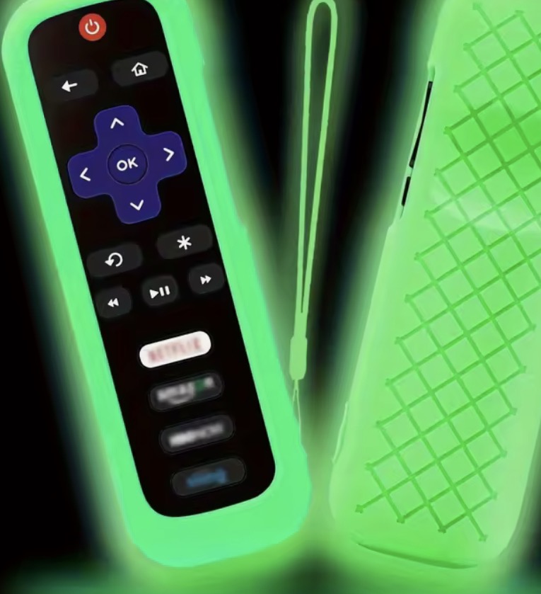 Light Up Remote Roku Cover
