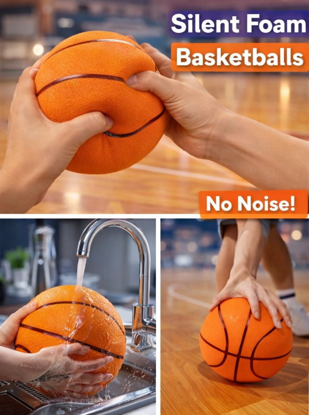 Silent Basketball