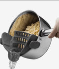Silicone Pot/Bowl Clip Strainer