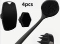 4pc Shower Scrub Set