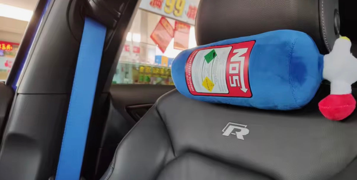 NOS Car Pillow