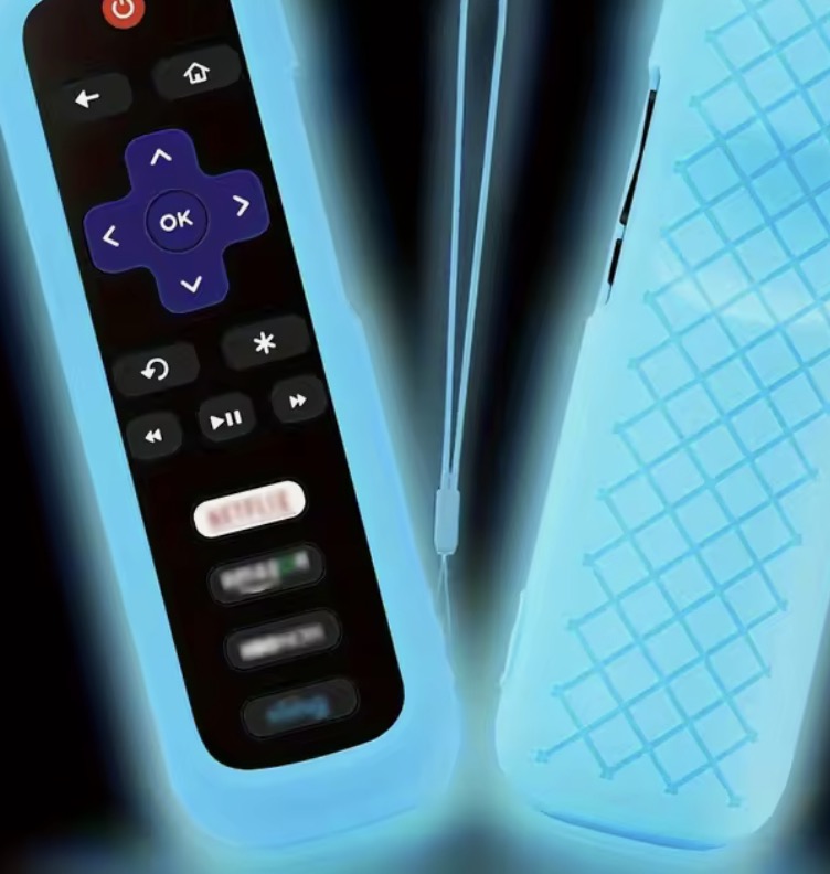 Light Up Remote Roku Cover