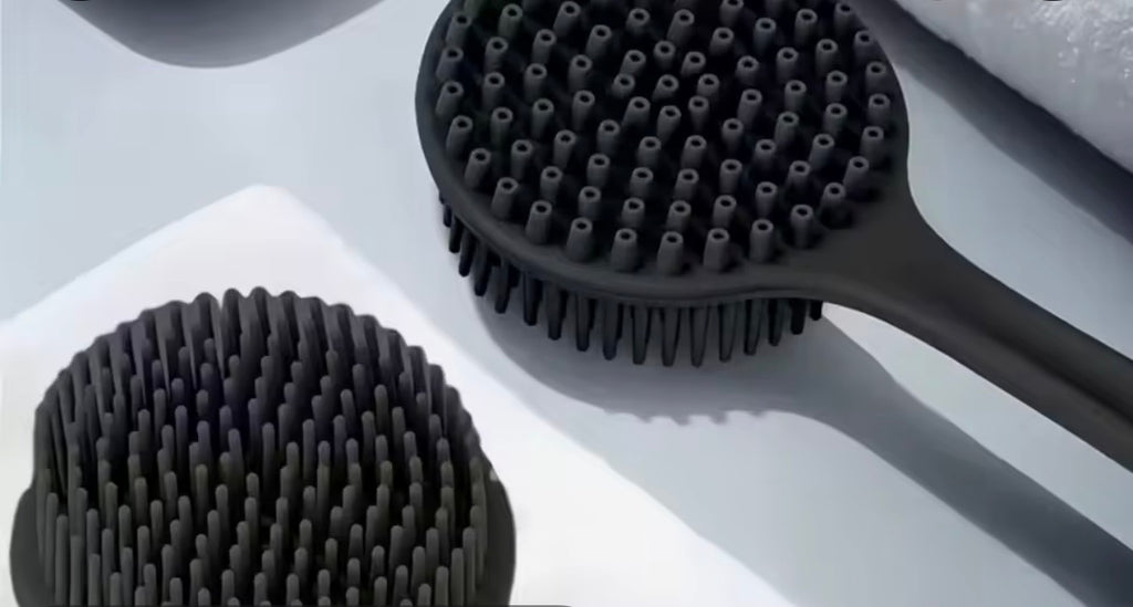 4pc Shower Scrub Set