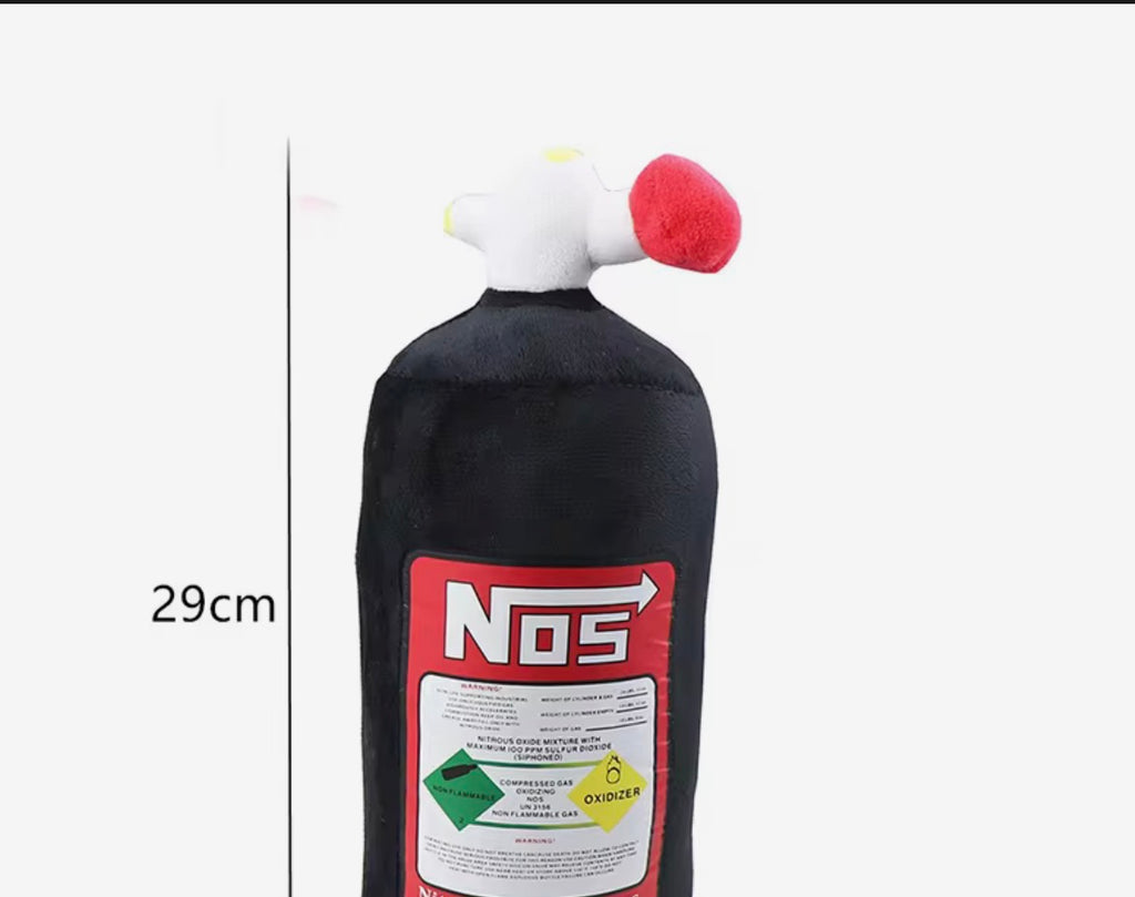 NOS Car Pillow