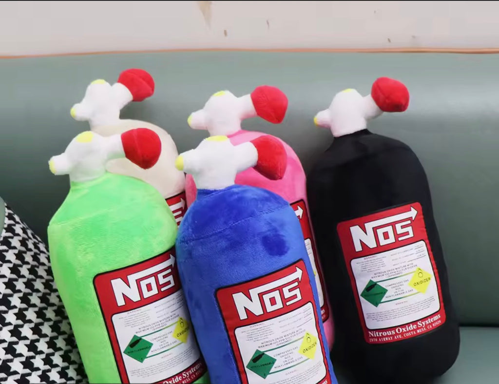 NOS Car Pillow